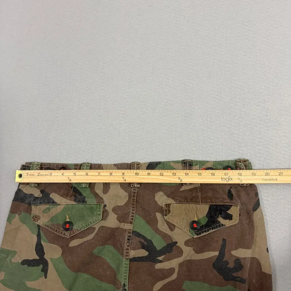 Polo Ralph Lauren Camo Utility Cargo Pants Men's 36x30 Camouflage Army Woodland
